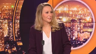 Marion Maréchal, du parti Reconquête, le 26 janvier 2023 sur BFMTV