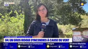 Alpes-de-Haute-Provence: avec un fort vent, la vigilance incendie est de retour  