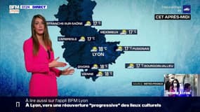 Météo à Lyon: de nombreux passages nuageux, des températures en légère hausse