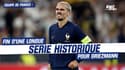 Équipe de France : Fin d’une longue série historique pour Griezmann