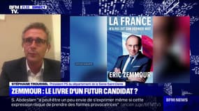 Stéphane Troussel: "On connaissait Éric Zemmour comme éditorialiste de la haine, on le découvre maintenant comme fossoyeur de la République"