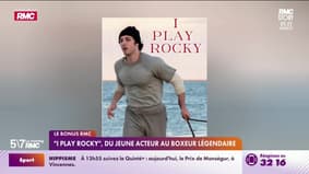 Le bonus RMC : "I Play Rocky", du jeune acteur au boxeur légendaire - 03/02