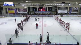 Ligue Magnus: Les Aigles de Nice l'emportent 5-1 face aux Diables Rouges de Briançon