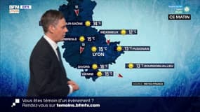   Météo à Lyon du 30 mai: encore beaucoup de soleil ce dimanche, jusqu'à 25°C cet après-midi à Lyon