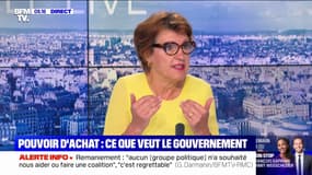 La présidente par intérim des Républicains affirme qu'ils ne voteront pas la motion de censure de LFI