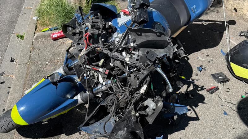 Un automobiliste percute deux gendarmes à moto après un refus d'obtempérer à Forcalquier
