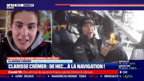 Clarisse Crémer (Navigatrice) : De HEC... à la navigation ! - 12/03