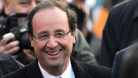 François Hollande a adressé un message de soutien à l'équipe de France depuis twitter