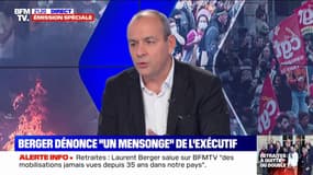 Laurent Berger: "S'il y avait eu un vote, quel que soit le résultat du vote, l'attitude n'aurait pas été la même"