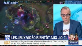 Les jeux vidéo bientôt aux JO ?