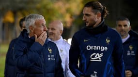 Adrien Rabiot le 14/11/2022