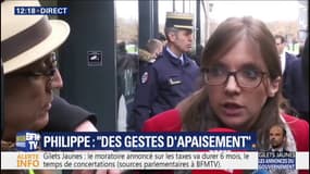 "Il faut aussi se confronter au réel." Aurore Bergé (LaRem) évoque un besoin de "pause" après les violences de samedi 