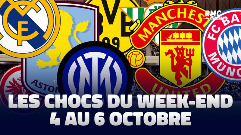 Les chocs du week-end dans le Big 4