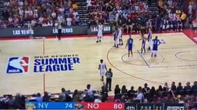 Un match de NBA Summer League interrompu à cause du tremblement de terre