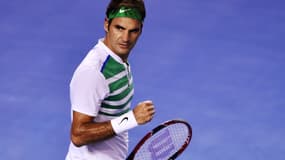 Roger Federer devra batailler pour conquérir un cinquième Open d'Australie.