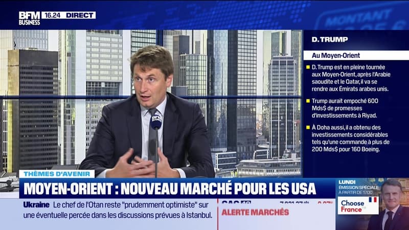 Le Moyen Orient, nouveau marché pour les États-Unis - 15/05