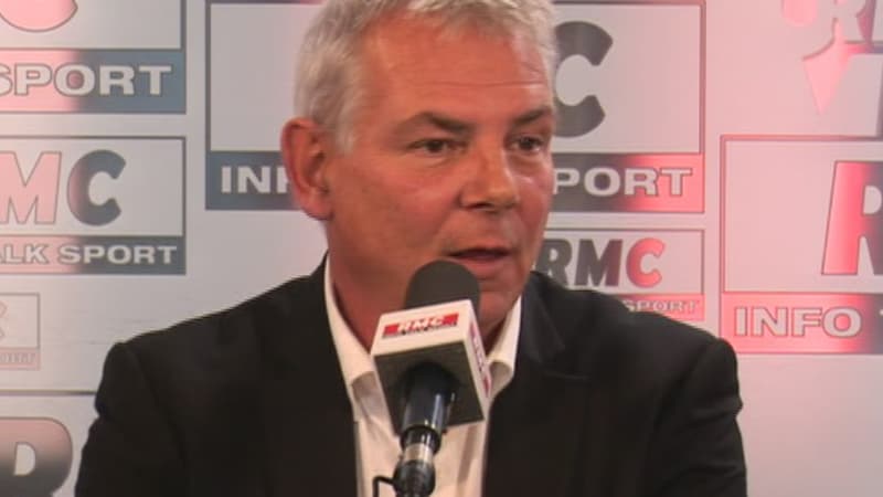 L'ancien secrétaire général de la CGT Thierry Lepaon, invité des Grandes Gueules ce jeudi 17 septembre sur RMC.