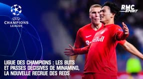 Ligue des champions : les buts et passes décisives de Minamino (Salzbourg) proche de Liverpool
