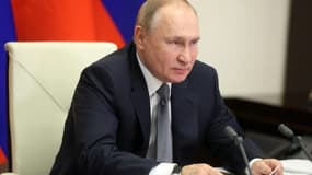 Le président russe Vladimir Poutine, le 15 décembre 2021.