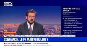Vote de confiance du 8 septembre: "C'est une démission déguisée", affirme Philippe Brun, député PS de l'Eure