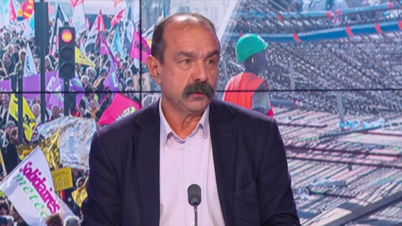 Réforme des retraites: Philippe Martinez ne veut pas des élus RN dans le cortège du 19 janvier