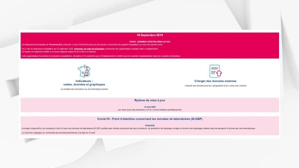 Communiqué de Santé Publique France le 18 septembre 2020. Communiqué de Santé Publique France le 18 septembre 2020.