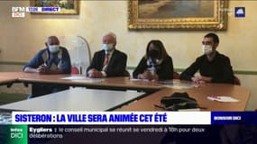 Sisteron: la ville sera animée cet été 