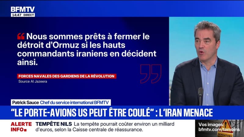 Iran: les Gardiens de la révolution ont lancé des exercices dans le détroit d'Ormuz en pleine négociation avec Washington