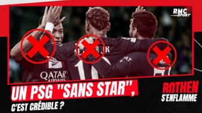 Sans Mbappé, le PSG doit-il devenir une équipe "sans star" ?