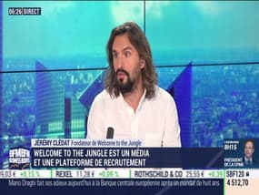 Welcome to the Jungle lève 20 millions d'euros pour poursuivre son développement en Europe, Jérémy Clédat - 28/10
