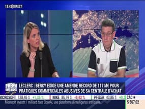 Leclerc menacé d'une amende record par Bercy - 22/07