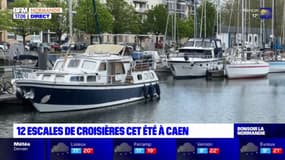 Douze escales de croisières cet été à Caen