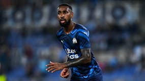 Gerson avec le maillot de Marseille