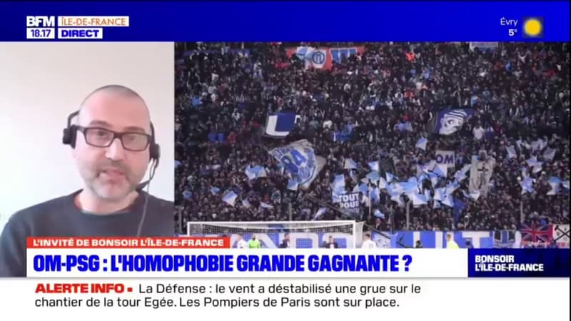 OM-PSG: l'homophobie grande gagnante?
