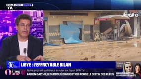 Inondations en Libye: "Il y a eu un retard à l'allumage de la solidarité internationale (...) l'obsession sécuritaire domine l'urgence humanitaire", pour Mustapha Tossa (journaliste à France Médias Monde)