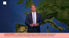 La météo pour ce mercredi 21 juin 2023