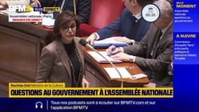 "Labellisation" des médias: "Jamais le président de la République" n'a émis une telle idée, selon Rachida Dati