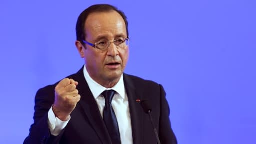 François Hollande propose également une Europe qui "avance à plusieurs vitesses"