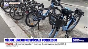 Veligo: une "offre spéciale" pendant les JO