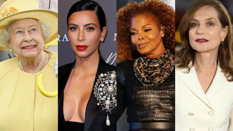 La reine Elizabeth II, Kim Kardashian, Janet Jackson et Isabelle Huppert au coeur de l'actualité cette semaine.