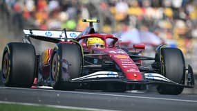 Lewis Hamilton au Grand Prix de Chine de F1, à Shanghai le 21 mars 2025