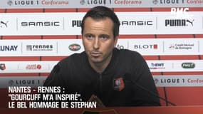 Nantes - Rennes : "Gourcuff m'a inspiré", le bel hommage de Stephan