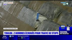 Toulon: deux hommes soupçonnés de trafic de stupéfiants écroués