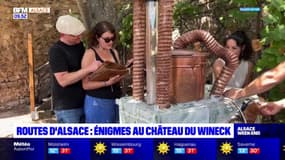 Routes d'Alsace: balade dans les vignes à Nothalten et escape games au château du Wineck