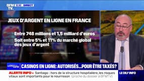 Le gouvernement envisage d'autoriser les casinos en ligne 