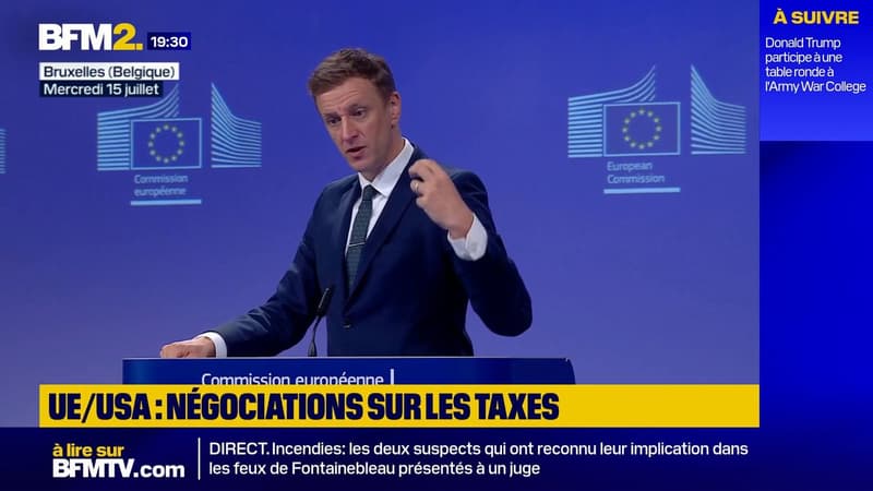 L'UE demande à Washington de lever ses taxes sur les vins, les fromages ou les spiritueux européens