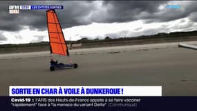 Les Ch'tites Sorties : Sortie en Char à Voile à Dunkerque ! 