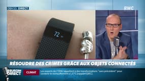 La chronique d'Anthony Morel : Résoudre des crimes grâce aux objets connectés - 08/10