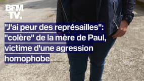 "Peur des représailles", "incompréhension", "colère": l'interview en intégralité de la mère de Paul, 17 ans, victime d'une agression homophobe