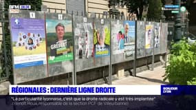 Régionales en Auvergne-Rhône-Alpes: derniers jours de campagne pour convaincre les électeurs